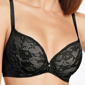 Wacoal 36DD Finesse Contour lace t-shirt bra